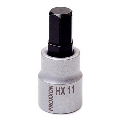 3/8" головка с шестигранной вставкой 11 мм Proxxon (23573)