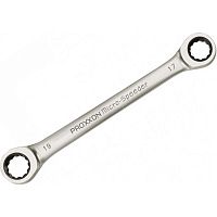 Накидной ключ с трещоткой MICRO-SPEEDER 17 x 19 Proxxon (23250)