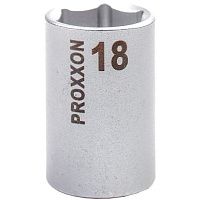 1/2" торцевая головка,18 мм Proxxon (23417)