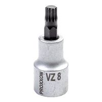 1/2" головка с 12-ти зубцовой звездочкой для XZN болтов, 55 мм, VZ 8 Proxxon (23321)