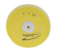 Полировальный круг из миткаля, жесткий (100х15 мм) Proxxon (28000)