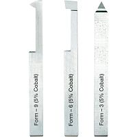 Набор резцов для нарезания резьбы (8 x 8 x 80 мм), 3 шт. Proxxon (24540)