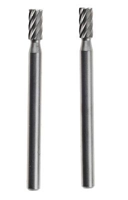 Вольфрам – ванадиевые фрезы, 2 поз., цилиндр, 3 мм Proxxon (28722)