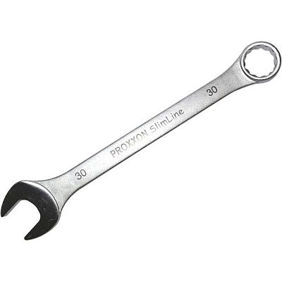 Комбинированный ключ SlimLine, 30 мм Proxxon (23930)
