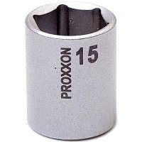 3/8" торцевая головка шестигранник, 15 мм Proxxon (23518)