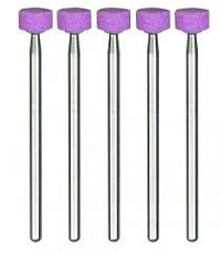 Шлифовальные насадки из карборунда, диск, 5 поз. Proxxon (28776)