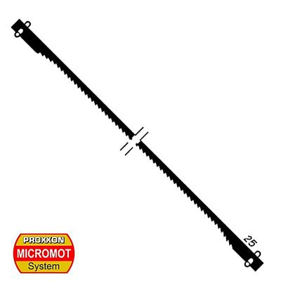 Пилки 127 мм, со штифтовым креплением,(25 зубьев/25 мм., 12 шт.) Proxxon (28745)