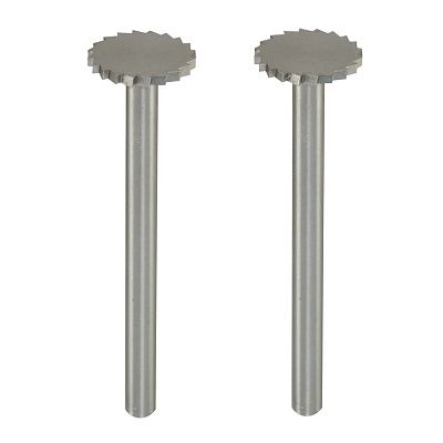 Вольфрам – ванадиевые фрезы, 2 поз., диск, 10 мм Proxxon (28727)