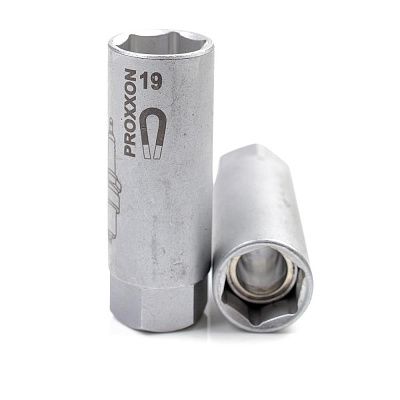Магнитная свечная головка 1/2 (12,5 мм), 19 мм Proxxon (23395)