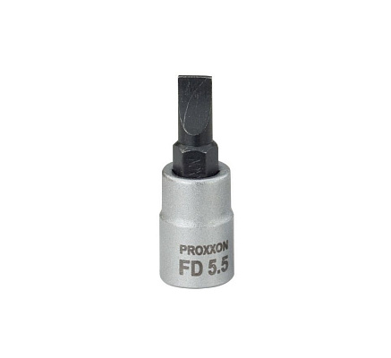 1/4" отверточная бита плоская, 5,5 мм Proxxon (23739)