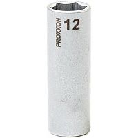 1/4" удлиненная головка шестигранник, 12 мм Proxxon (23775)