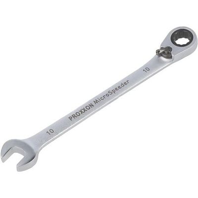 Ключ Micro-Combi-Speeder с обгонной муфтой комбинир, 10 мм Proxxon (23132)