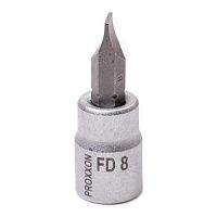 3/8"отверточная бита плоская 8 мм Proxxon (23593)