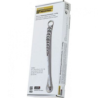 Набор накидных ключей SlimLine, 11 поз. Proxxon (23812)