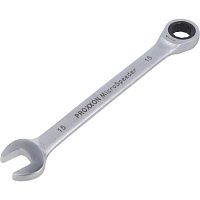 Комбинированный ключ с трещоткой MICRO-SPEEDER 15мм Proxxon (23264)