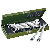 Набор MICRO-Combispeeder с обгонной муфтой и поворотной на ±90º головкой, 7поз. Proxxon (23068)