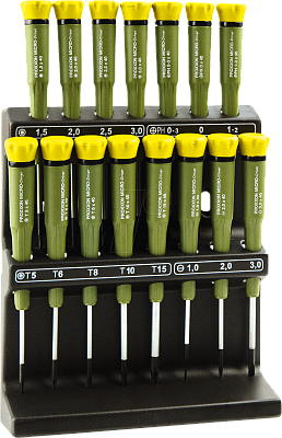 Набор микроотверток (15 поз.) Proxxon (28148)