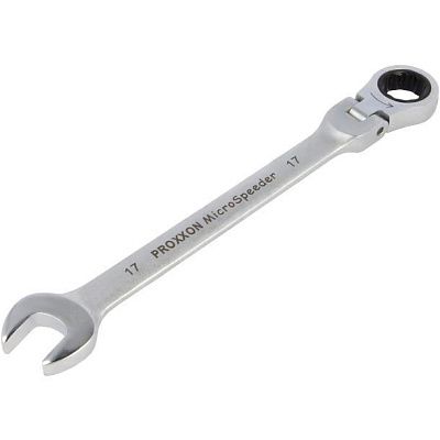 MICRO-Combispeeder с обгонной муфтой и поворотной на ±90º головкой, 17 мм Proxxon (23054)