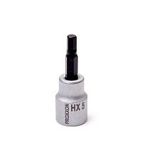 3/8" головка с шестигранной вставкой 5 мм Proxxon (23576)