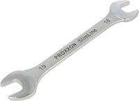 Рожковый гаечный ключ Slim-Line, 18 x 19 мм Proxxon (23846)