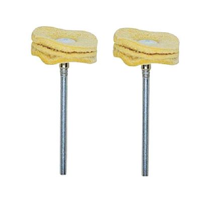 Полировальные шайбы из замши (ø 22 мм., 2 шт.) Proxxon (28298)