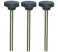 Шлифовальные насадки из карборунда, 3 поз., диск Proxxon (28783)