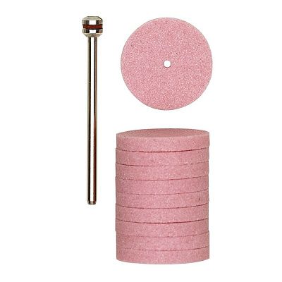 Корундовые шлифовальные круги (ø 22 мм, 10 шт.) Proxxon (28302)