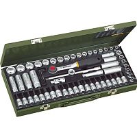 Компактный набор с трещоткой 3/8", 65 поз. Proxxon (23112)