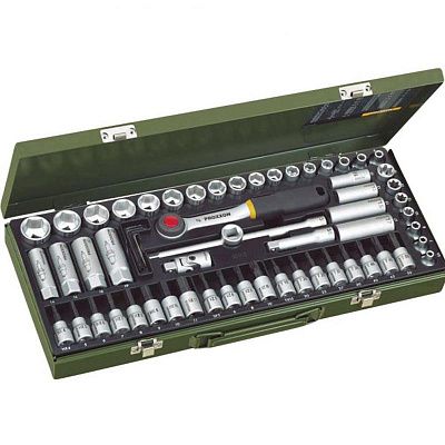Компактный набор с трещоткой 3/8", 65 поз. Proxxon (23112)